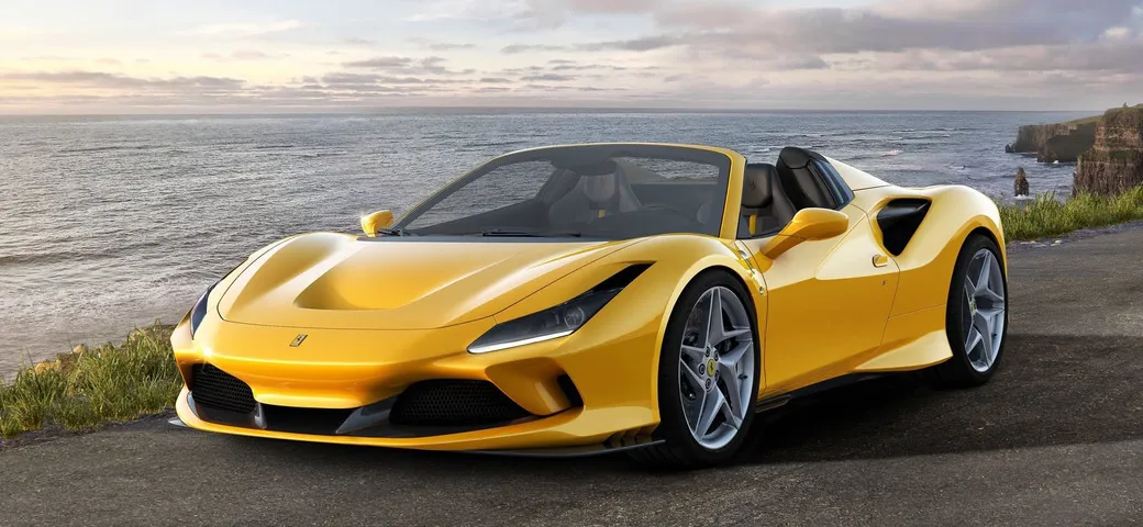 Ferrari F8 Spider: la cabrio è pronta