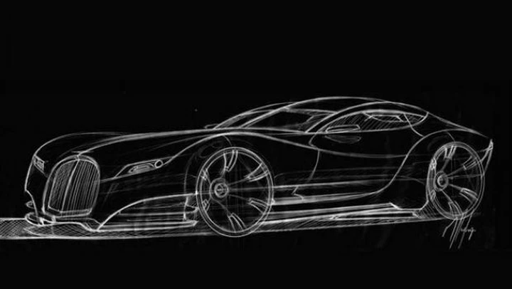 Morgan Eva GT: primo bozzetto ufficiale