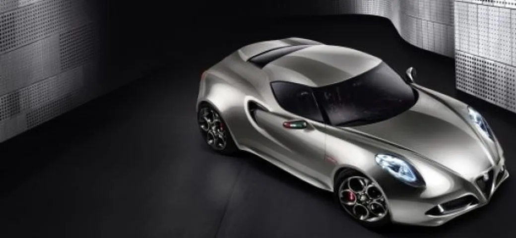 Alfa Romeo 4C Concept Salone di Francoforte 2011