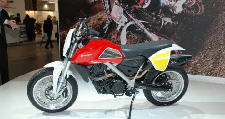 Husqvarna Concept Moab: Salone Eicma Milano 2011