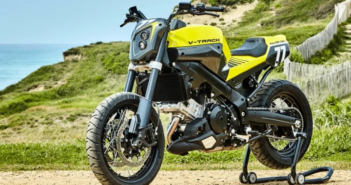 Suzuki-Mellow V-TRACK 1000