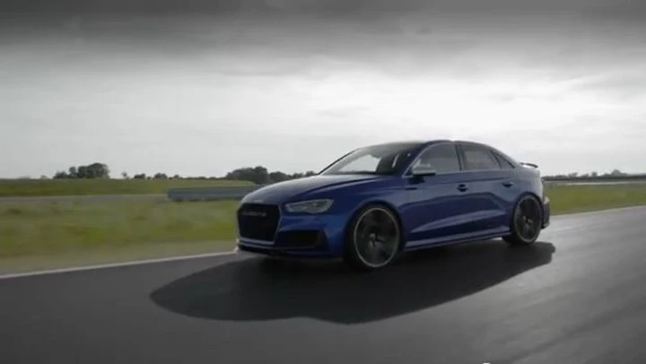Audi A3 clubsport quattro concept in video