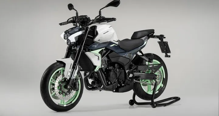 Benelli Tornado Naked Twin 500: design iconico e prestazioni al top