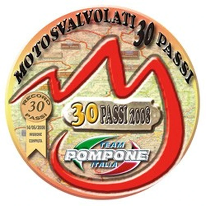Motosvalvolati 30 Passi 2008 in 21 ore!