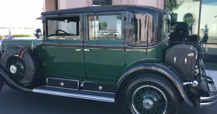 La Cadillac di Al Capone torna all'asta a Las Vegas