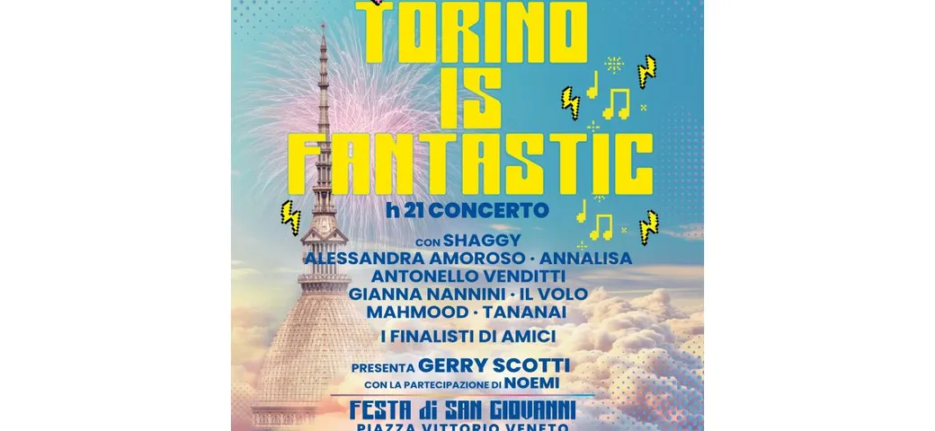 FIAT celebra Torino con Shaggy e altri grandi artisti italiani