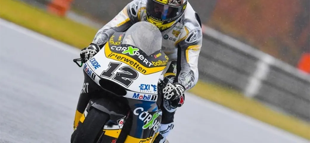 Moto2, Thomas Luthi il più veloce del venerdì