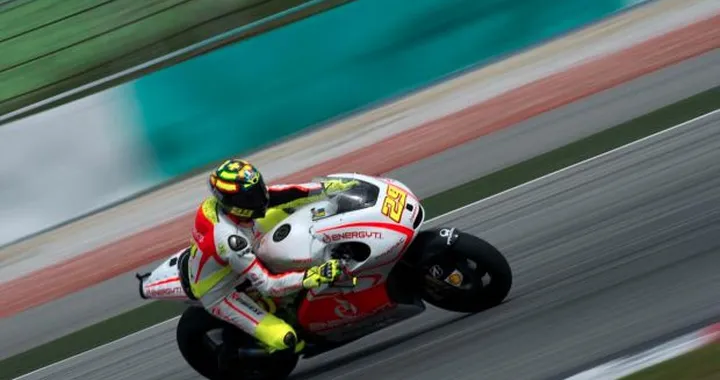 MotoGP: Iannone prova la Ducati GP13 a Jerez