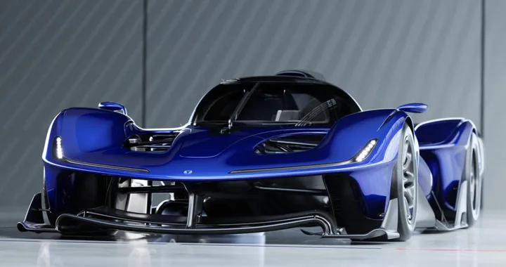 Red Bull RB17 entra in produzione: 1.200 CV, peso di 900 kg e prestazioni da F1