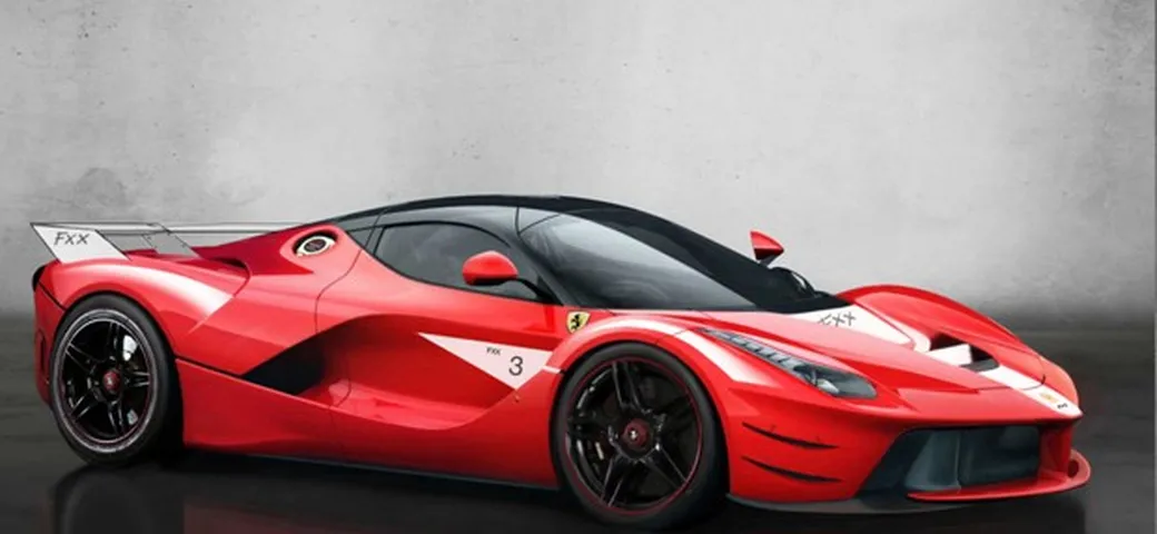 LaFerrari FXX: il progetto di un nostro lettore