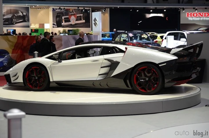 Nimrod al Salone di Ginevra 2014 Live