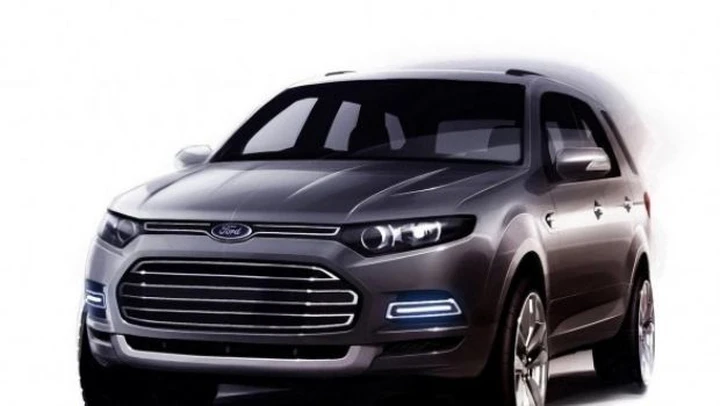 Ford Territory: anticipa la nuova Kuga ?