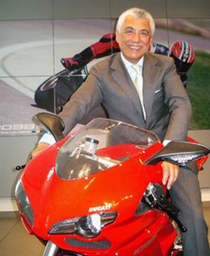 Gabriele Del Torchio è il nuovo Amministratore Delegato di Ducati Motor Holding S.p.A.