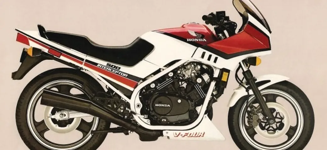 Amarcord: Honda VF500F