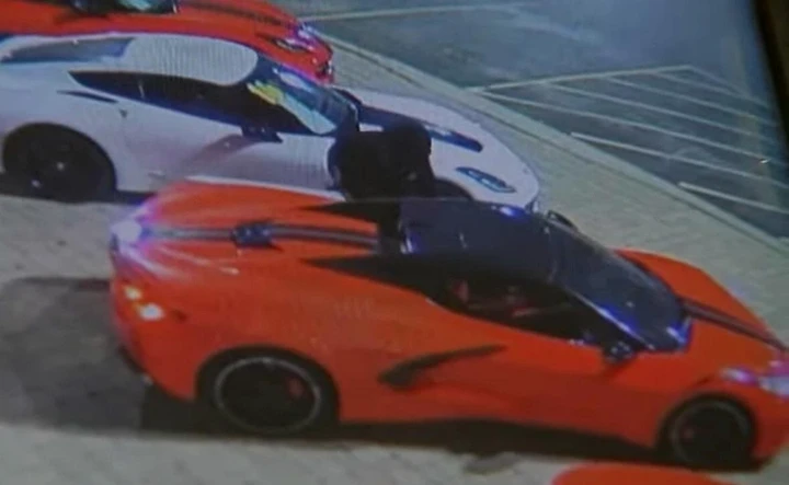 Chevrolet Corvette C8 rubata da ladri sfacciati [Video]