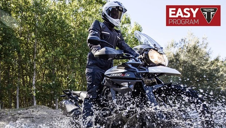 Triumph Easy, nuovo programma assicurativo del marchio inglese