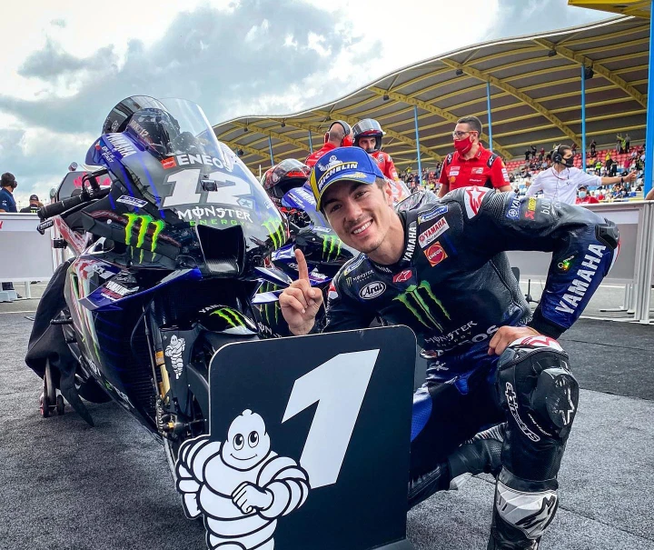 MotoGP Assen 2021: Vinales conquista la pole. Terza casella per Bagnaia