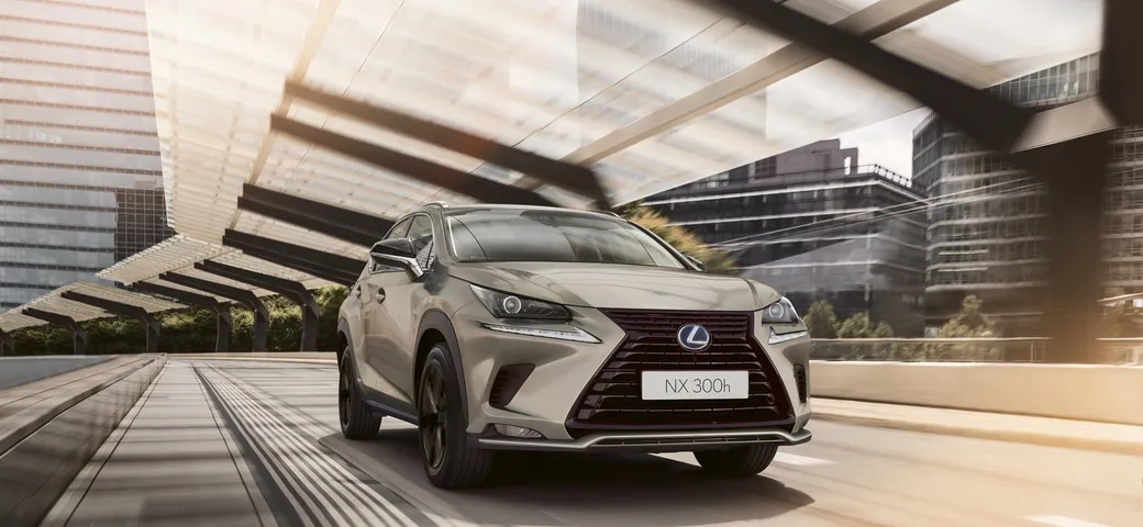 Lexus NX: la nuova gamma Model Year 2021