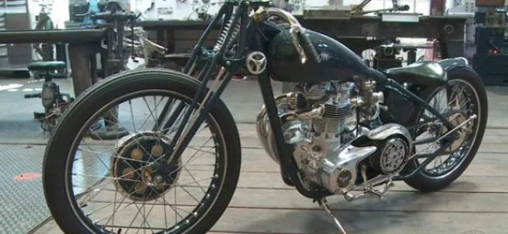 Kestrel Falcon by Falcon Motorcycles