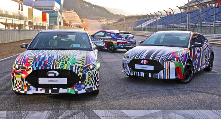 Hyundai Veloster 2019: foto e dettagli tecnici