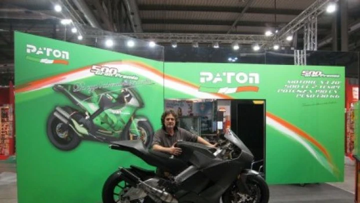 Paton Gran Premio 500: 190 CV per 135 kg!