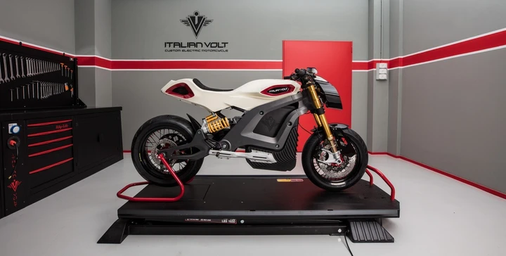Italian Volt Lacama: La prima moto elettrica italiana customizzabile