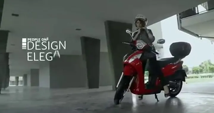 Kymco People One 125i  Nuovo video commerciale