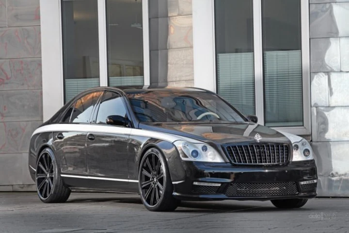Maybach 57S in carbonio da 1 milione di dollari