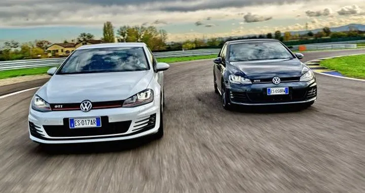 Golfperformancetour: Golf GTI e GTD in pista, video, confronto e telemetria