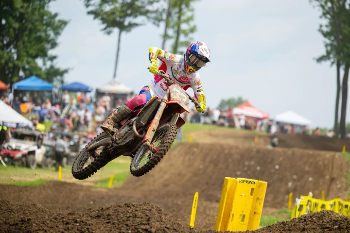 Troy Lee Designs/Red Bull/GasGas Factory Racing Team Ironman Raceway
