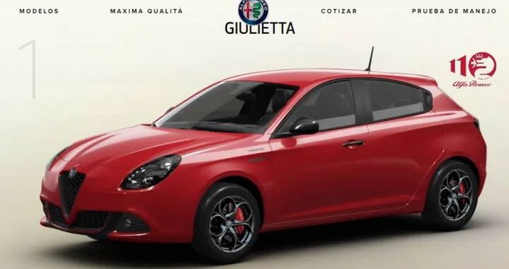 Alfa Romeo Giulietta 110 Edizione: il canto del cigno in Messico