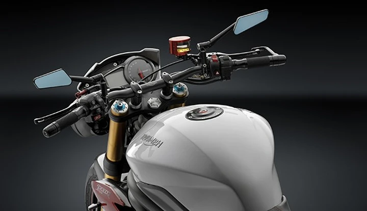Rizoma: linea accessori per Triumph Speed Triple S/R