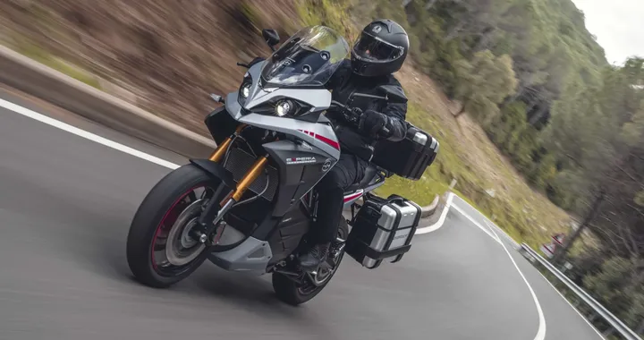 Energica Experia: la moto pensata per il turismo a zero emissioni