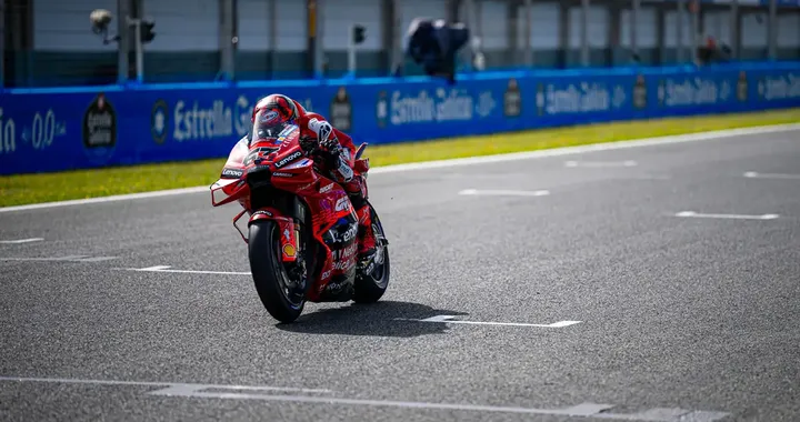 Francesco Bagnaia lascia frustrato il GP di Spagna: "Non ce la facevo più"