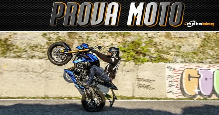 Suzuki GSX-S 750 - Trailer