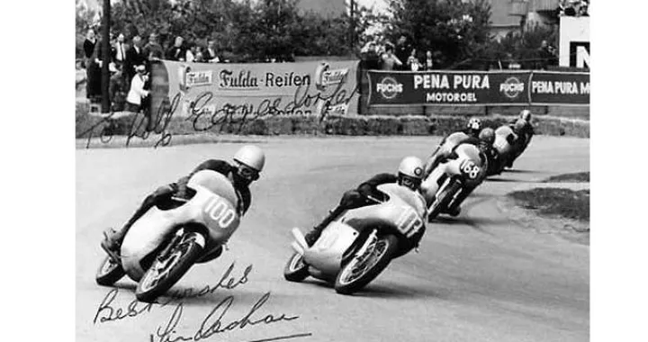 Amarcord: GP di Germania Classe 250 del 1962
