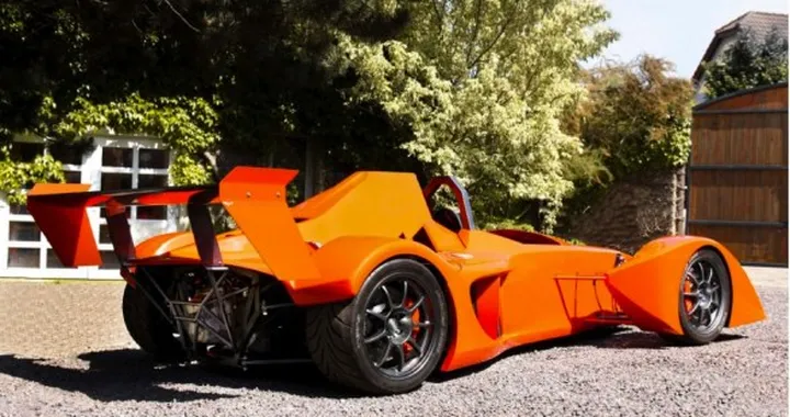 Innotech Aspiron al Goodwood Festival Of Speed 2013