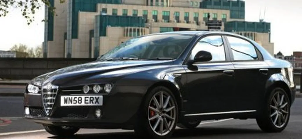 Alfa Romeo 159 Limited Edition UK per celebrare James Bond