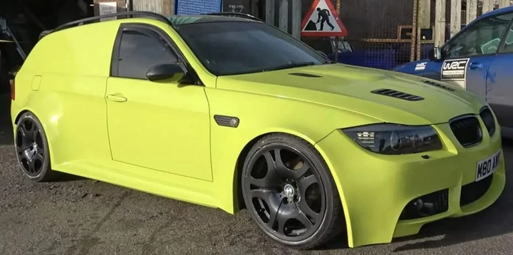 Chi non vorrebbe una BMW M3 come furgone: il progetto unico di Mohawk Customs