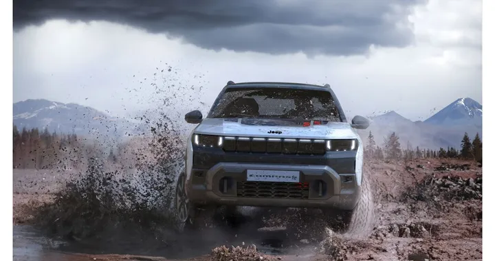 Nuova Jeep Compass 4xe: l'offroad non fa paura
