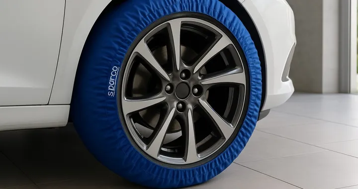 Calze da neve Sparco in offerta: praticità e sicurezza a un prezzo da non perdere