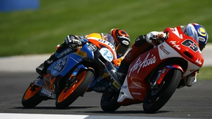 Moto3, Aragon: Khairuddin davanti nelle FP3