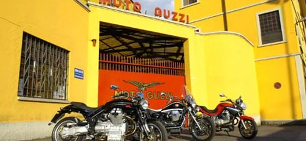 Anteprima Moto Guzzi: le novità della gamma 2006