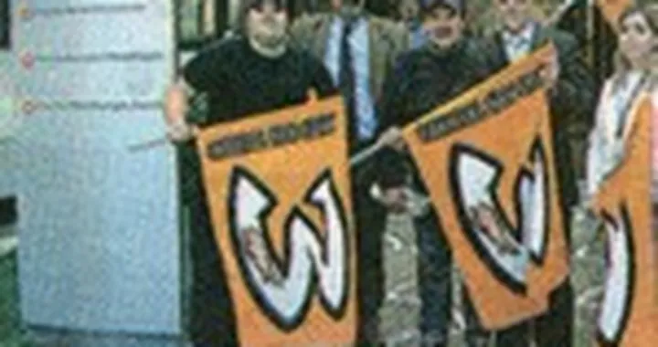 Corteo per Biaggi ieri a Roma