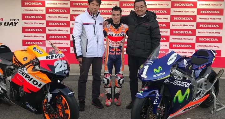 Honda regala due moto speciali a Dani Pedrosa come segno di gratitudine