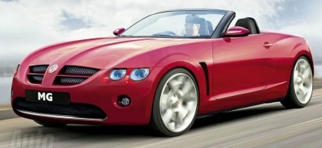 MG TF: la nuova si avvicina alla produzione