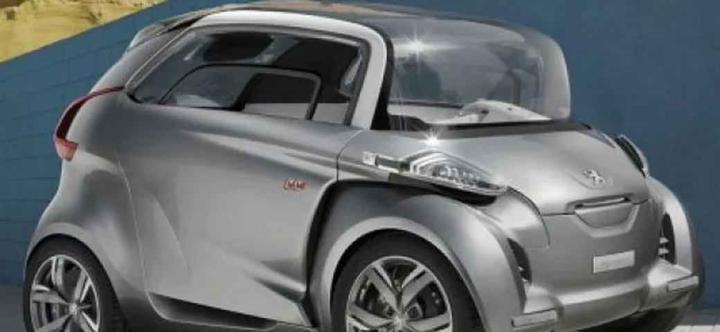 Salone di Francoforte: Peugeot BB1 Concept