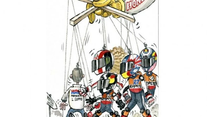 Honda HRC: a Motegi e zitti!