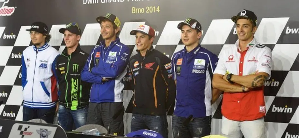MotoGP Brno 2014, Valentino Rossi: 