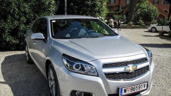 Chevrolet Malibu: la nostra prova su strada della nuova Berlina Chevrolet